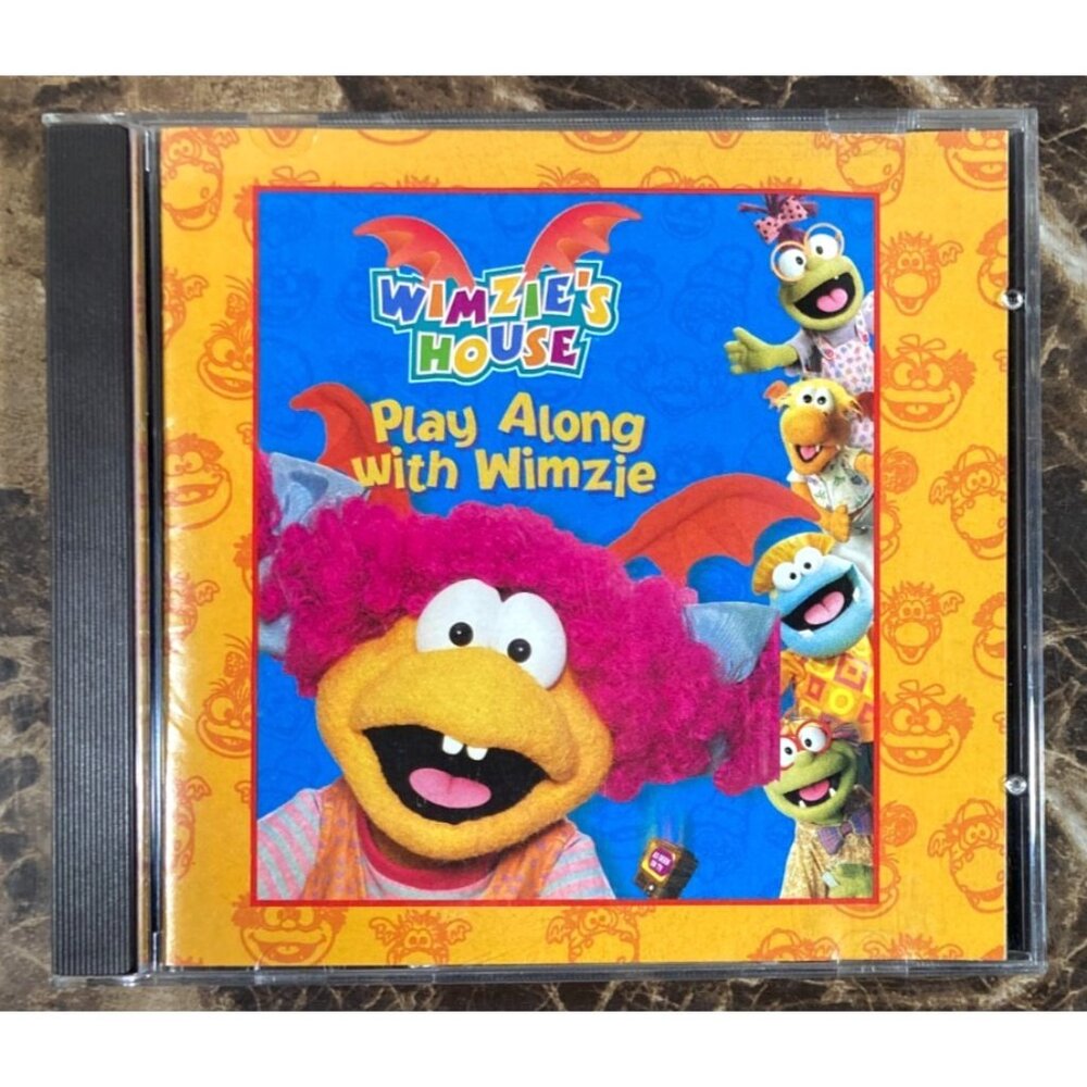 Wimzie's House Play Along With Wimzie CD-Rom 1999 Windows Mac PC Video Game 90s